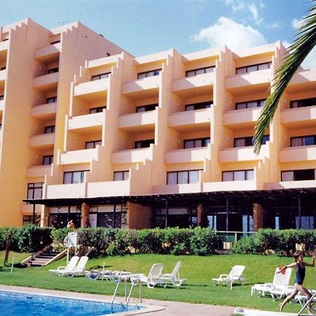 Hotel Aqua Meia Praia Lagos Exterior photo