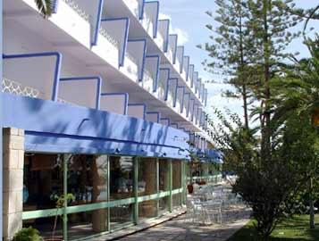 Hotel Aqua Meia Praia Lagos Exterior photo